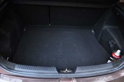 Ворсовые коврики на KIA Ceed II 2012 - 2018 в Саратове