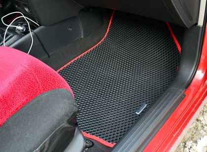 Ворсовые коврики на Ravon Nexia R3 2015 - 2020 в Саратове