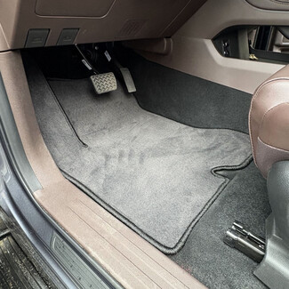 EVA коврики на Foton Tunland V7 2024 - 2025 в Саратове