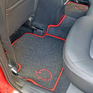 Ворсовые коврики на Mazda CX5 II 2016 - 2025 в Саратове