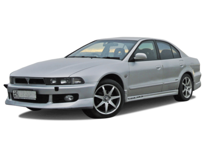 Ворсовые коврики на Mitsubishi Galant VIII 1996 - 2005 в Саратове