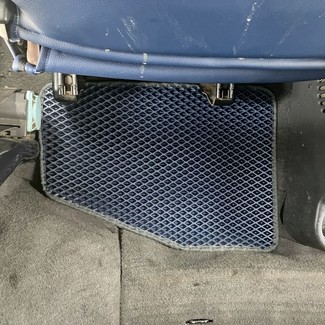 Ворсовые коврики на Jeep Wrangler (TJ) 1996 - 2006 в Саратове