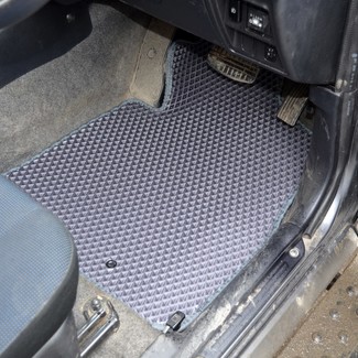 Ворсовые коврики на Mitsubishi Pajero Mini II 1998 - 2012 в Саратове