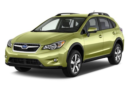 Ворсовые коврики на Subaru XV I 2011 - 2017 в Саратове