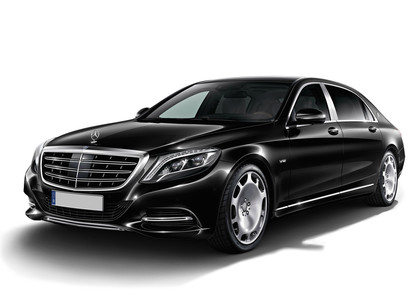 Ворсовые коврики на Mercedes S (X222) Maybach 2015 - 2020 в Саратове