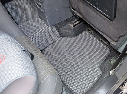 Ворсовые коврики на Volkswagen Tiguan I 2006 - 2017 в Саратове