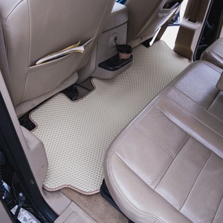 Ворсовые коврики на Ford F250, F350, F450, F550 2006 - 2010 в Саратове
