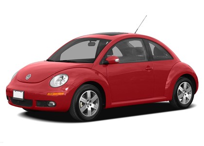 Ворсовые коврики на Volkswagen Beetle (A4) 1997 - 2007 в Саратове