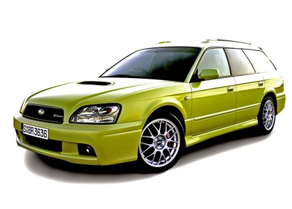 Ворсовые коврики на Subaru Legacy III 1998 - 2003 в Саратове