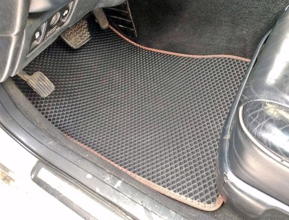 Ворсовые коврики на Lexus GS II 1997 - 2005 в Саратове