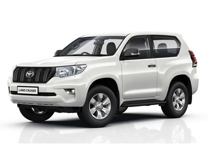 Ворсовые коврики на Toyota Land Cruiser Prado 150 2009 - 2023 в Саратове