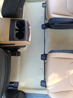 EVA коврики на KIA Carnival IV 9 мест 2020 - 2025 в Саратове EVA коврики на KIA Carnival IV 9 мест 2020 - 2025 в Саратове