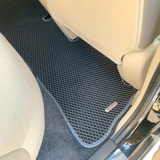 Ворсовые коврики на Nissan Cube III 2008 - 2020 в Саратове