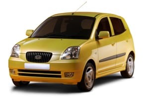Коврики на KIA Picanto I 2004 - 2011 в Саратове
