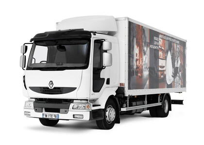 Ворсовые коврики на Renault Midlum 2000 - 2013 в Саратове