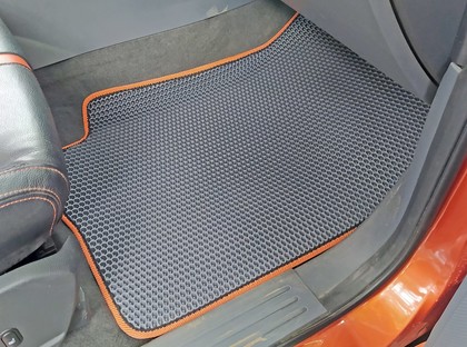 Ворсовые коврики на Ford Ranger III 2011 - 2023 в Саратове