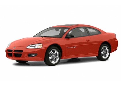 Ворсовые коврики на Dodge Stratus II Coupe 2000 - 2006 в Саратове