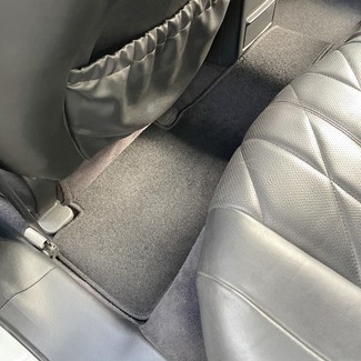 Ворсовые коврики на Infiniti QX70 2013 - 2019 в Саратове
