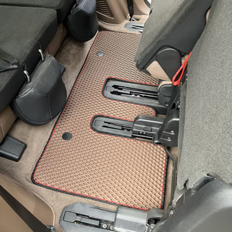 Ворсовые коврики на KIA EV9 2023 - 2025 в Саратове