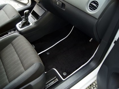 Ворсовые коврики на Volkswagen Tiguan I 2006 - 2017 в Саратове