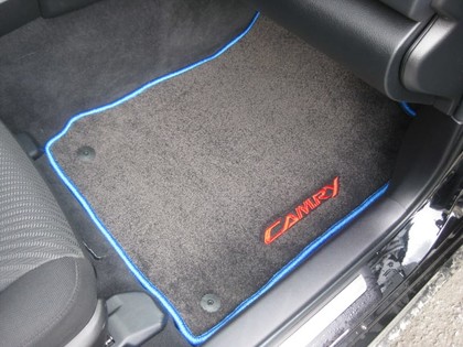 Ворсовые коврики на Toyota Camry (XV50) 2011 - 2018 в Саратове