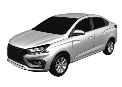 Ворсовые коврики на Lada (ВАЗ) Iskra 2024 - 2025 в Саратове