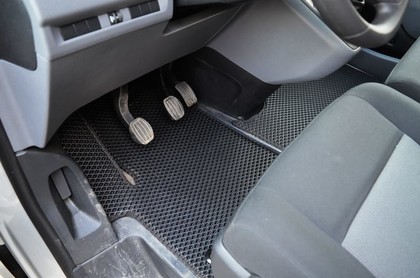 Ворсовые коврики на Citroen Jumpy III 2016 - 2025 в Саратове