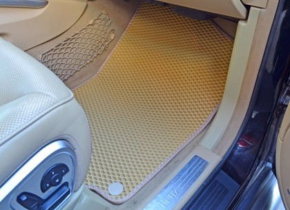 Ворсовые коврики на Mercedes ML (W164) 2005 - 2011 в Саратове