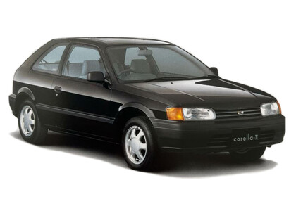Ворсовые коврики на Toyota Corolla II (L50) 1994 - 1999 в Саратове