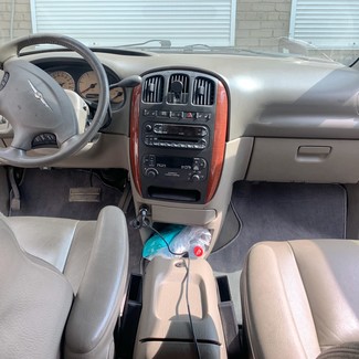 Ворсовые коврики на Chrysler Voyager (RG) 2000 - 2008 в Саратове