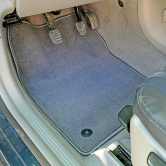 Ворсовые коврики на Volvo V50 2003 - 2012 в Саратове