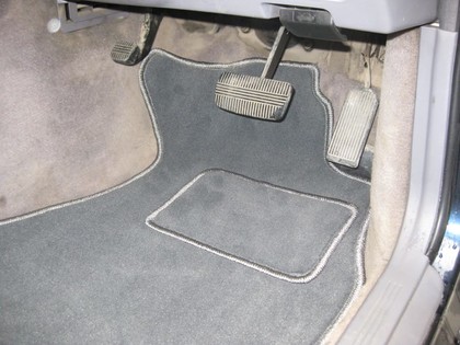 Ворсовые коврики на Nissan Cedric (Y34) 1999 - 2004 в Саратове