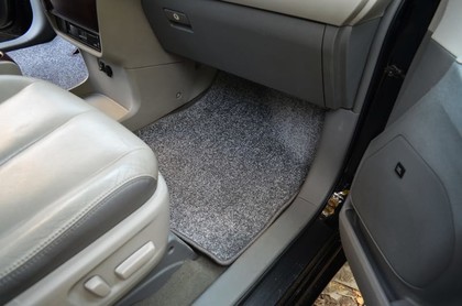 Ворсовые коврики на Toyota Sienna III 2010 - 2020 в Саратове
