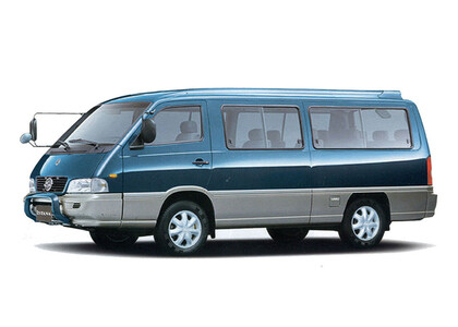 Ворсовые коврики на SsangYong Istana 1995 - 2014 в Саратове