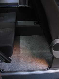 Ворсовые коврики на Mercedes Sprinter (W901-W905) 1995 - 2006 в Саратове