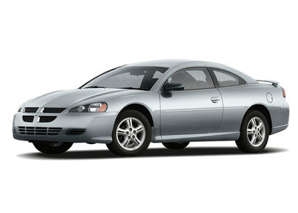 Ворсовые коврики на Dodge Stratus II Coupe 2000 - 2006 в Саратове