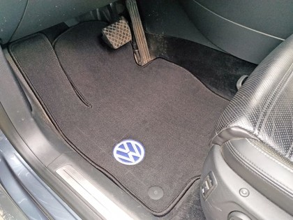 Ворсовые коврики на Volkswagen Passat CC 2008 - 2017 в Саратове