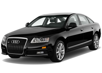 Ворсовые коврики на Audi A6 (C6) 2004 - 2011 в Саратове