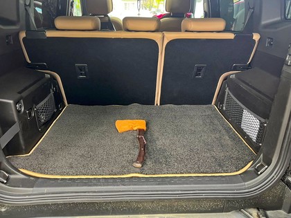 Ворсовые коврики на Jetour T2 2024 - 2025 в Саратове