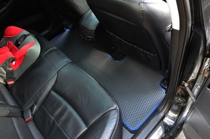 Ворсовые коврики на Hyundai Sonata 6 (YF) 2009 - 2014 в Саратове