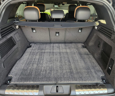 Ворсовые коврики на Land Rover Range Rover Sport III 2022 - 2025 в Саратове