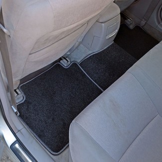 Ворсовые коврики на Toyota Mark II Wagon Blit 2002 - 2007 в Саратове