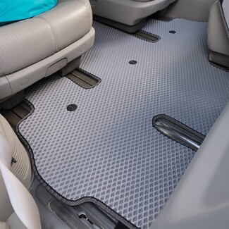 Ворсовые коврики на KIA Carnival III 9 мест и 11 мест 2014 - 2021 в Саратове Ворсовые коврики на KIA Carnival III 9 мест и 11 мест 2014 - 2021 в Саратове