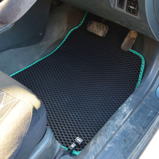 Ворсовые коврики на Toyota Corsa (L50) 1994 - 1999 в Саратове