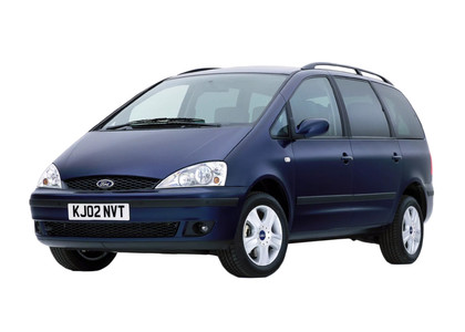 Ворсовые коврики на Ford Galaxy I 1995 - 2006 в Саратове