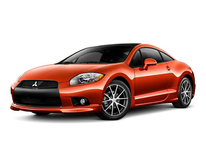 Ворсовые коврики на Mitsubishi Eclipse IV 2005 - 2011 в Саратове