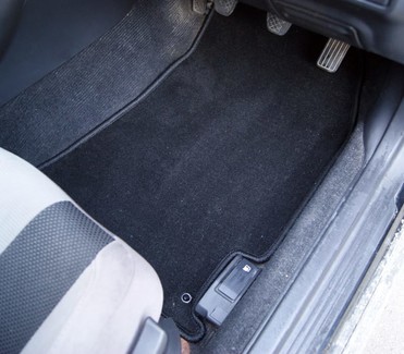 Ворсовые коврики на Subaru Impreza II 2000 - 2007 в Саратове