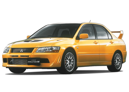 Ворсовые коврики на Mitsubishi Lancer Evolution VII 2001 - 2003 в Саратове