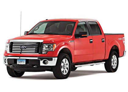 Ворсовые коврики на Ford F150 2008 - 2014 в Саратове