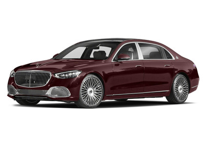 Ворсовые коврики на Mercedes S (Z223) Maybach 2020 - 2025 в Саратове